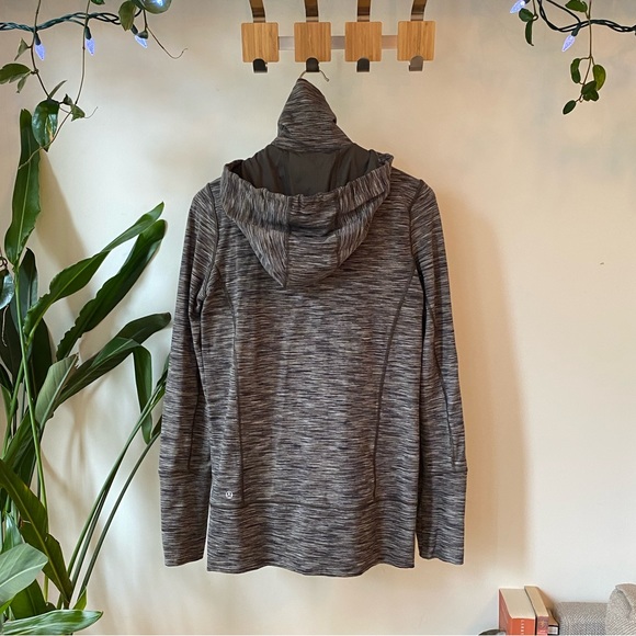 Lululemon Jacket, Olive, Size 10 - Picture 3 of 4